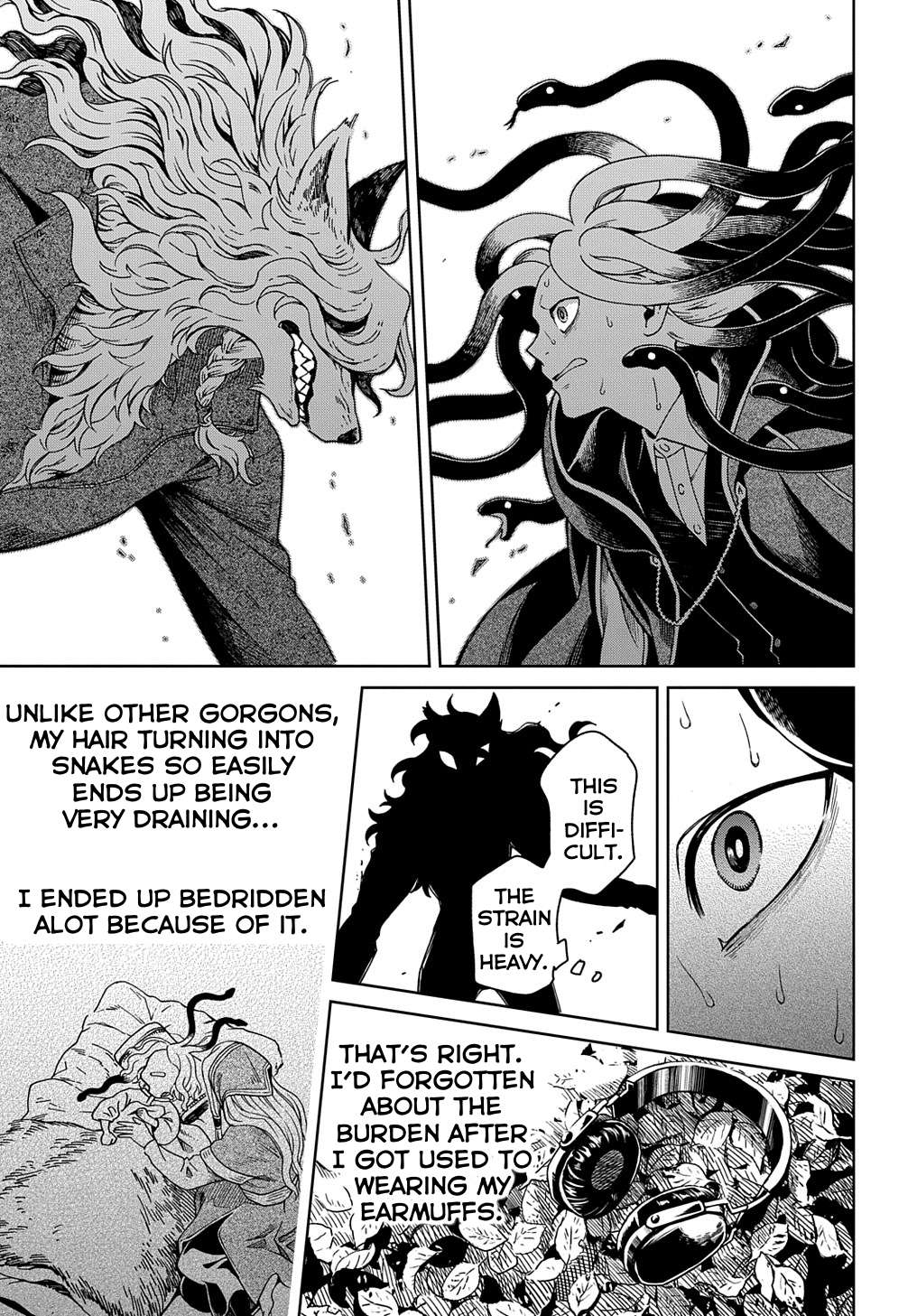 Mahou Tsukai No Yome Chapter 85 page 11 - 