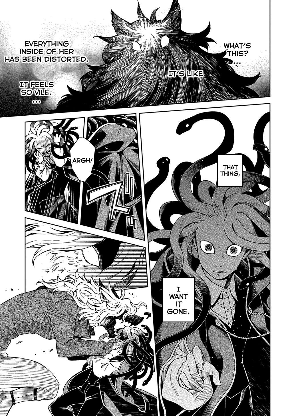 Mahou Tsukai No Yome Chapter 85 page 13 - 