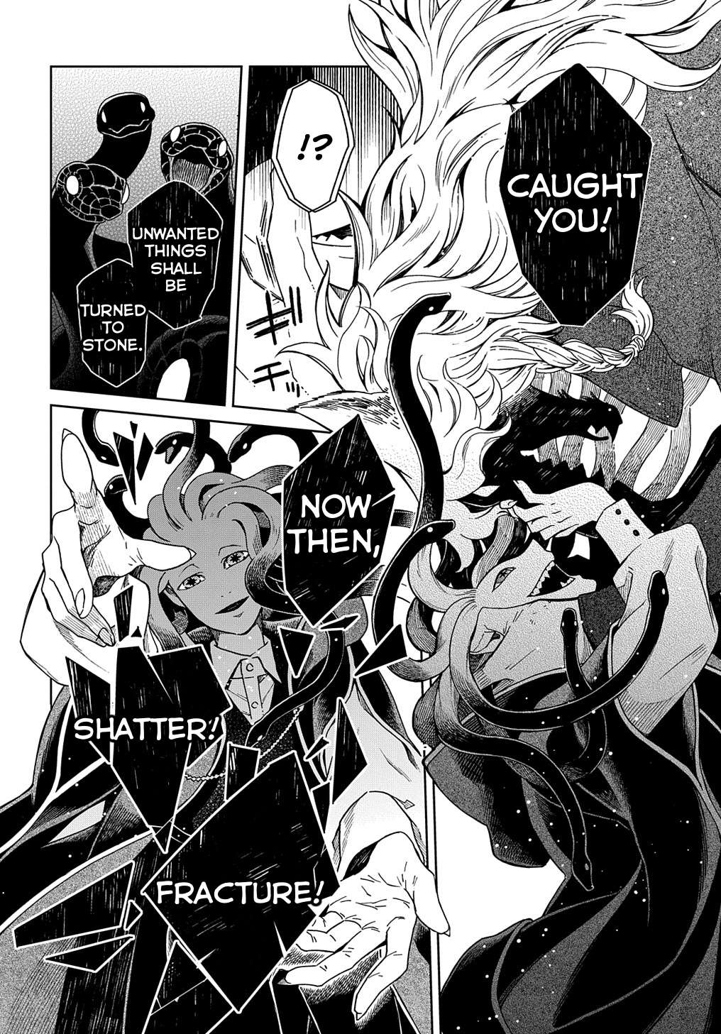 Mahou Tsukai No Yome Chapter 85 page 14 - 