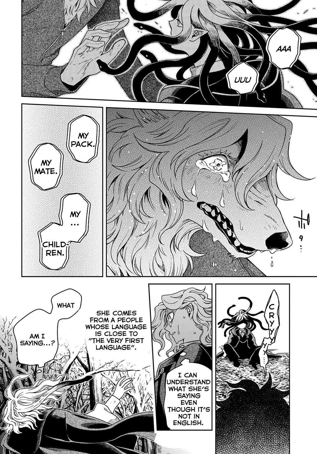 Mahou Tsukai No Yome Chapter 85 page 16 - 