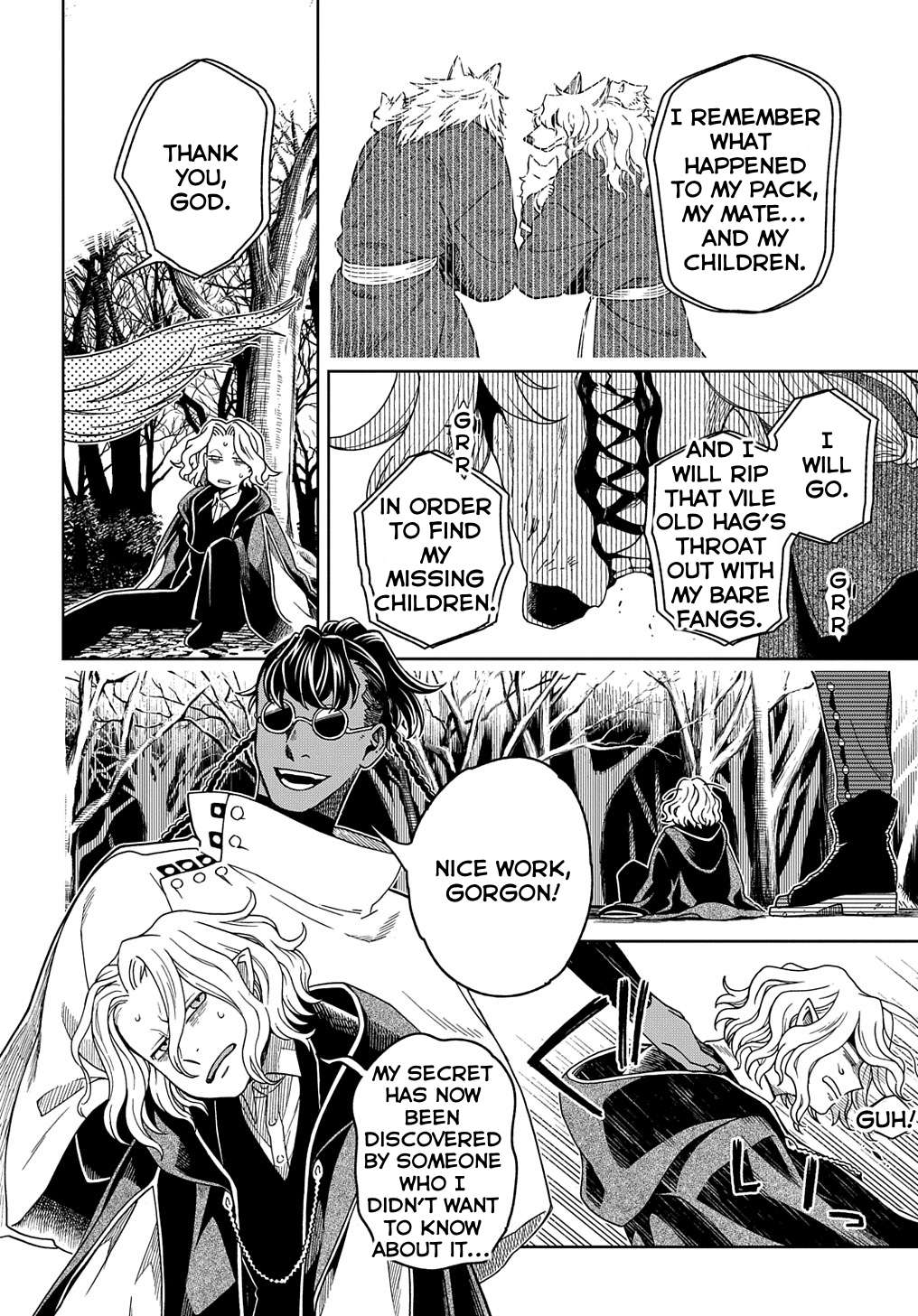 Mahou Tsukai No Yome Chapter 85 page 18 - 