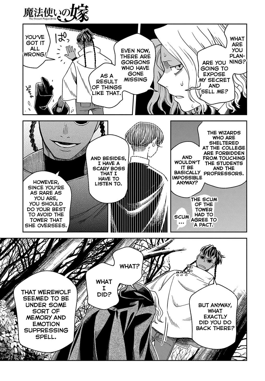 Mahou Tsukai No Yome Chapter 85 page 19 - 