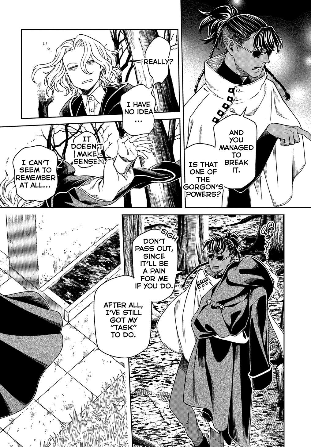 Mahou Tsukai No Yome Chapter 85 page 20 - 