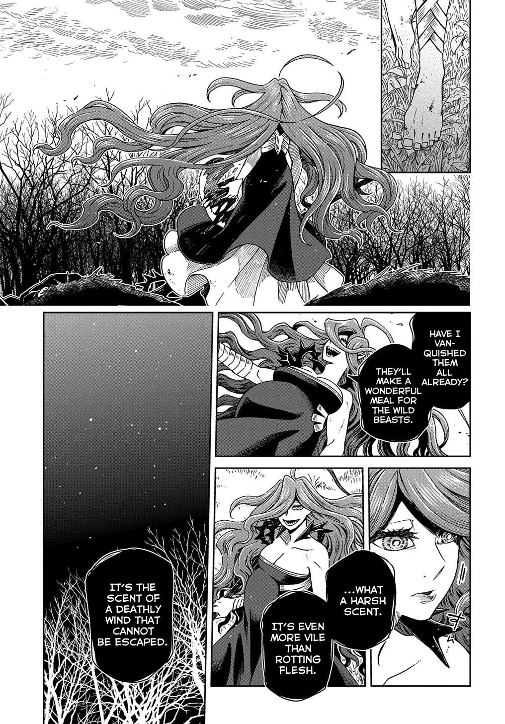 Mahou Tsukai No Yome Chapter 85 page 3 - 