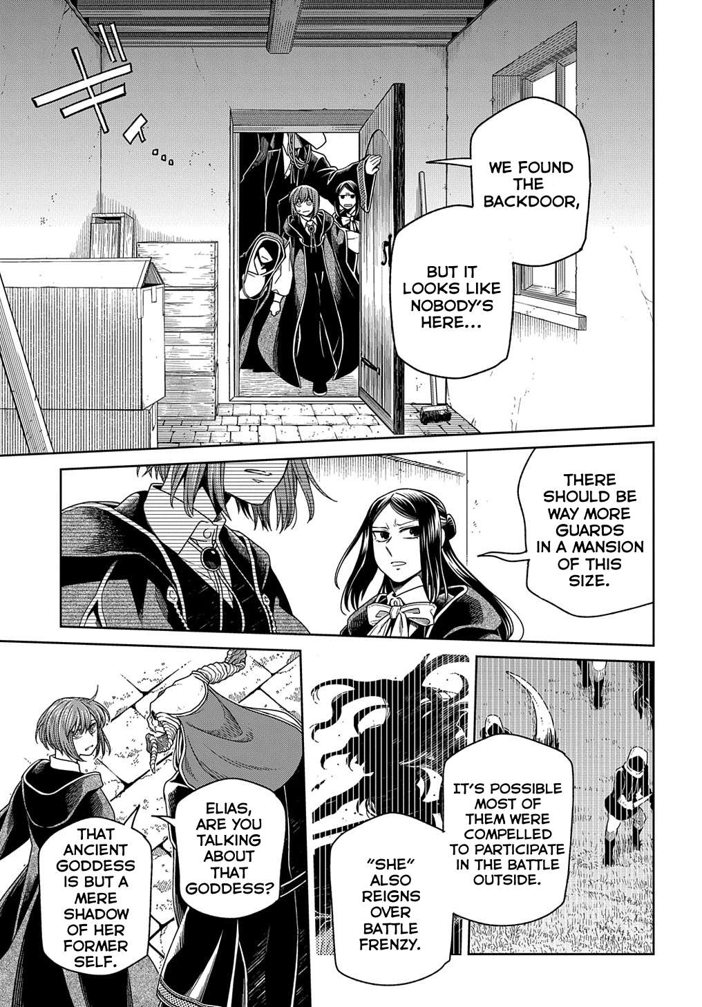 Mahou Tsukai No Yome Chapter 85 page 21 - 