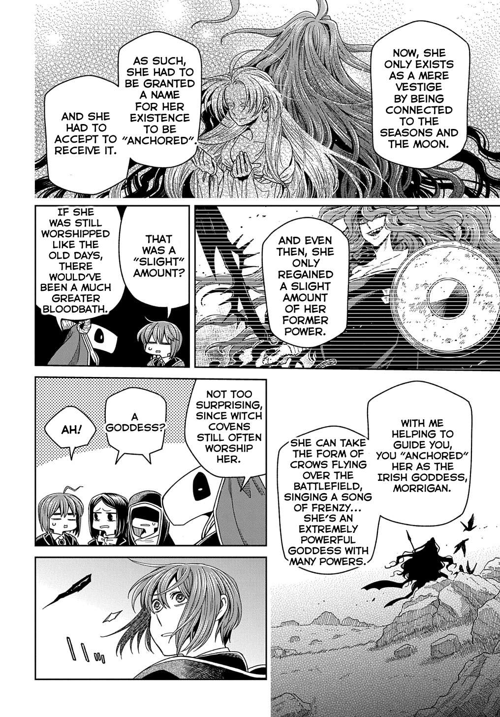 Mahou Tsukai No Yome Chapter 85 page 22 - 