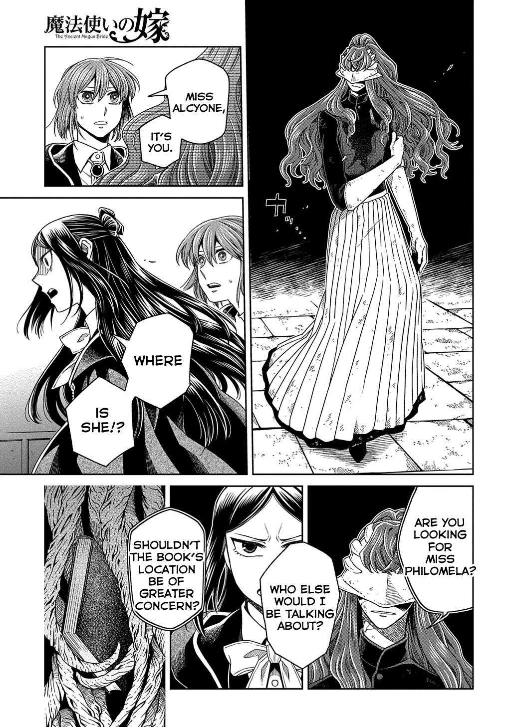 Mahou Tsukai No Yome Chapter 85 page 23 - 