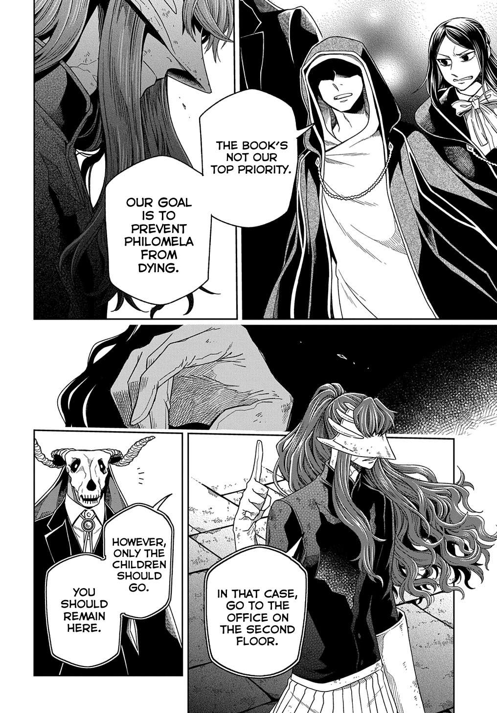Mahou Tsukai No Yome Chapter 85 page 24 - 