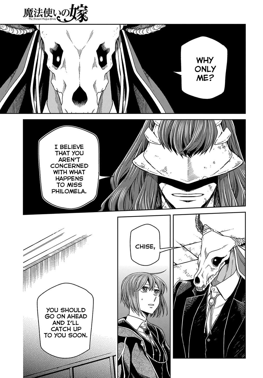 Mahou Tsukai No Yome Chapter 85 page 25 - 