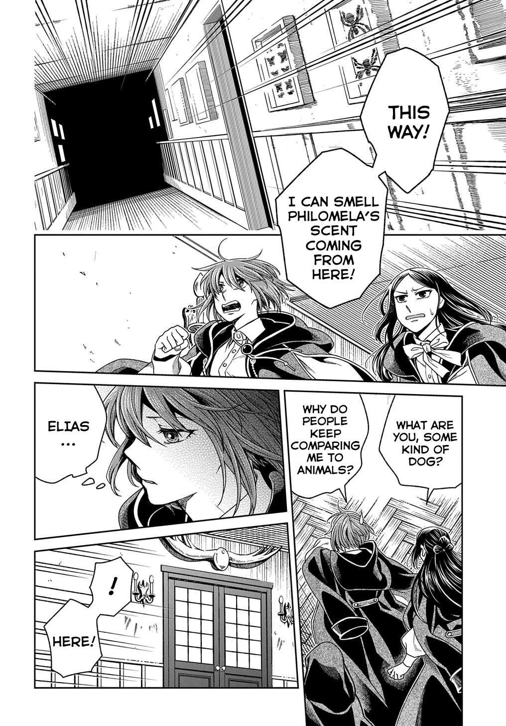 Mahou Tsukai No Yome Chapter 85 page 26 - 