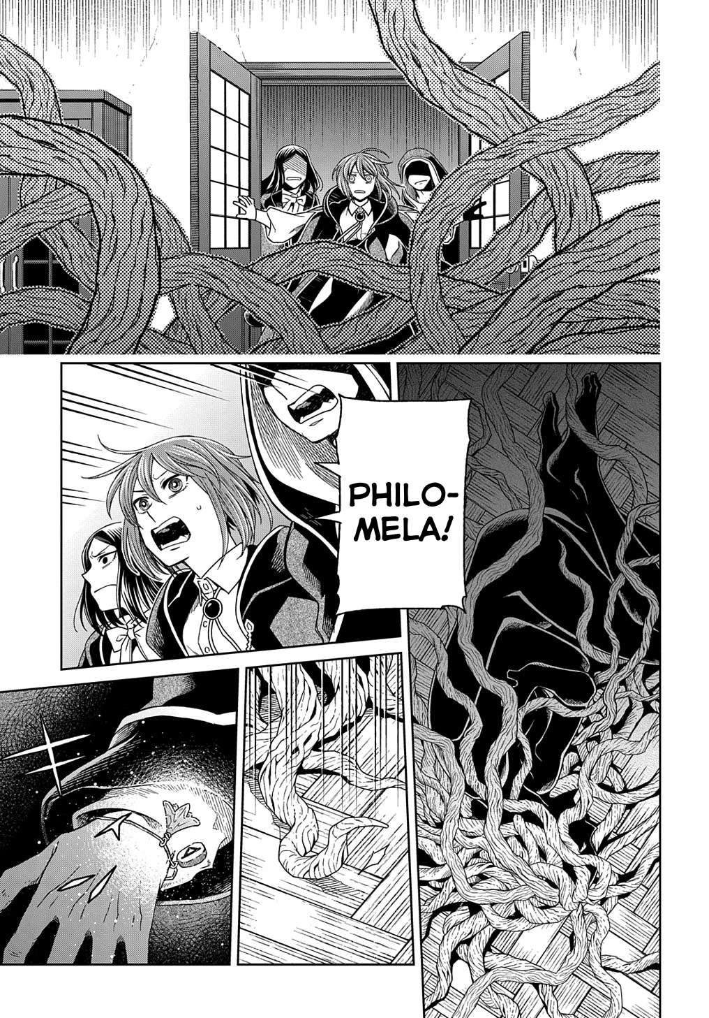 Mahou Tsukai No Yome Chapter 85 page 27 - 