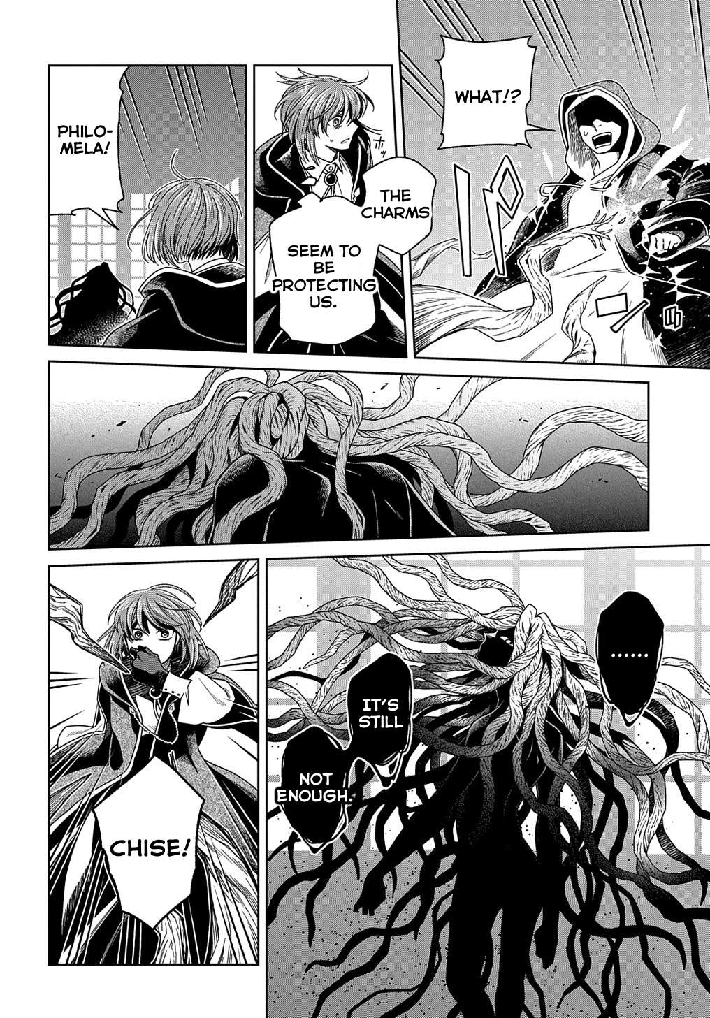 Mahou Tsukai No Yome Chapter 85 page 28 - 