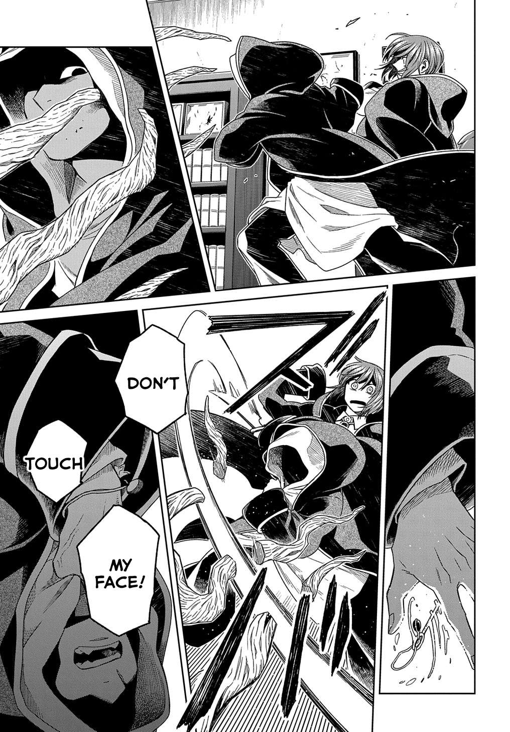 Mahou Tsukai No Yome Chapter 85 page 29 - 