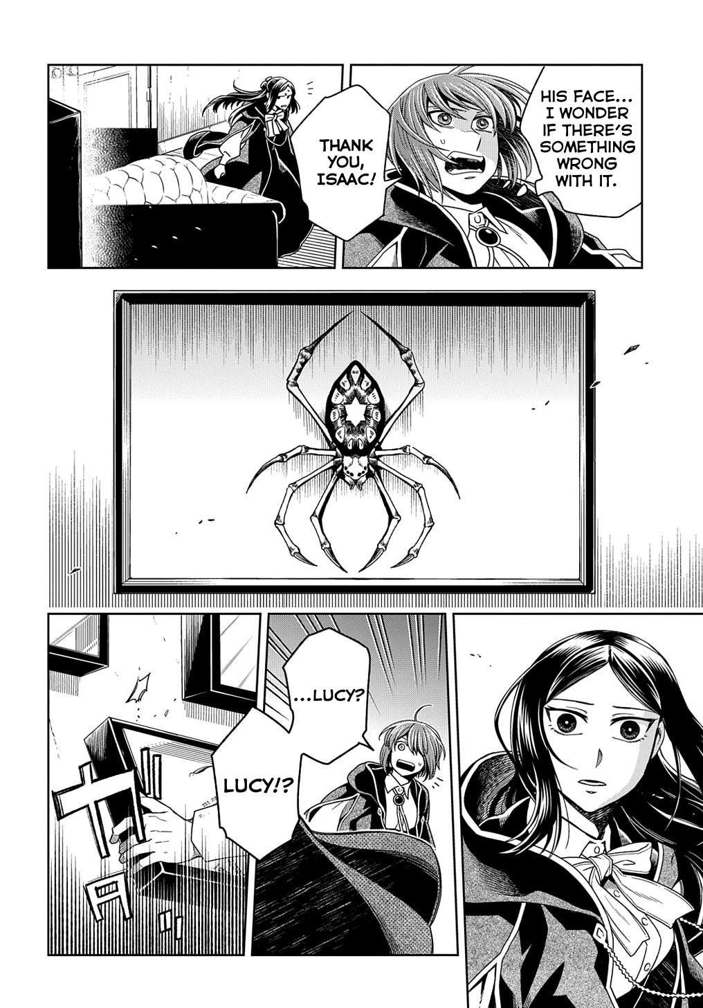 Mahou Tsukai No Yome Chapter 85 page 30 - 