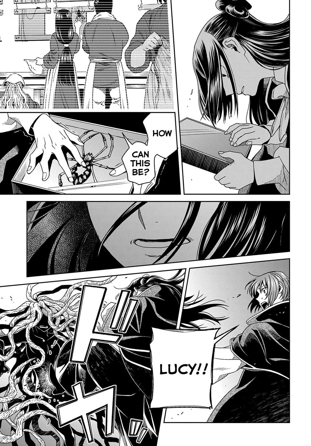Mahou Tsukai No Yome Chapter 85 page 31 - 