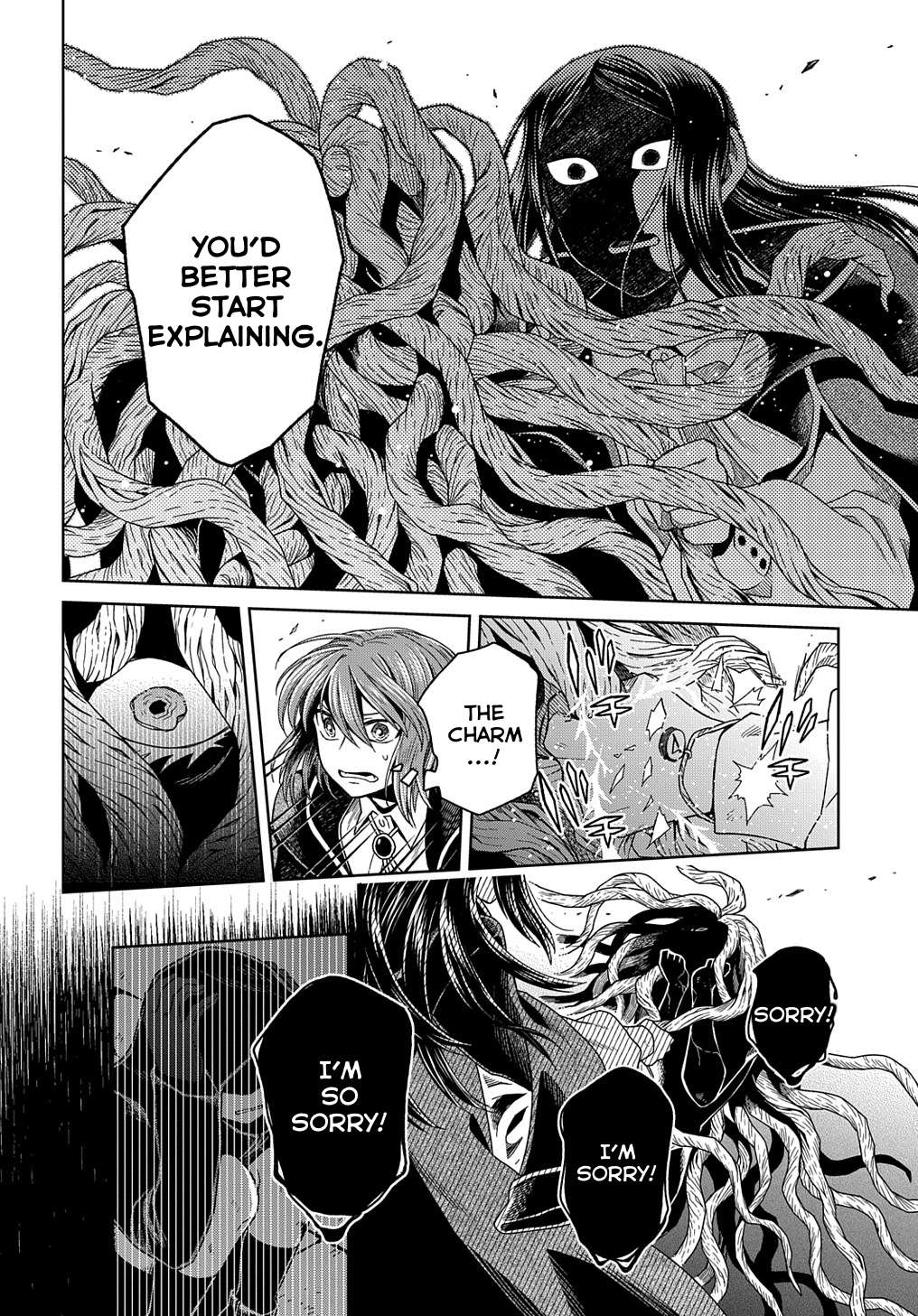 Mahou Tsukai No Yome Chapter 85 page 32 - 