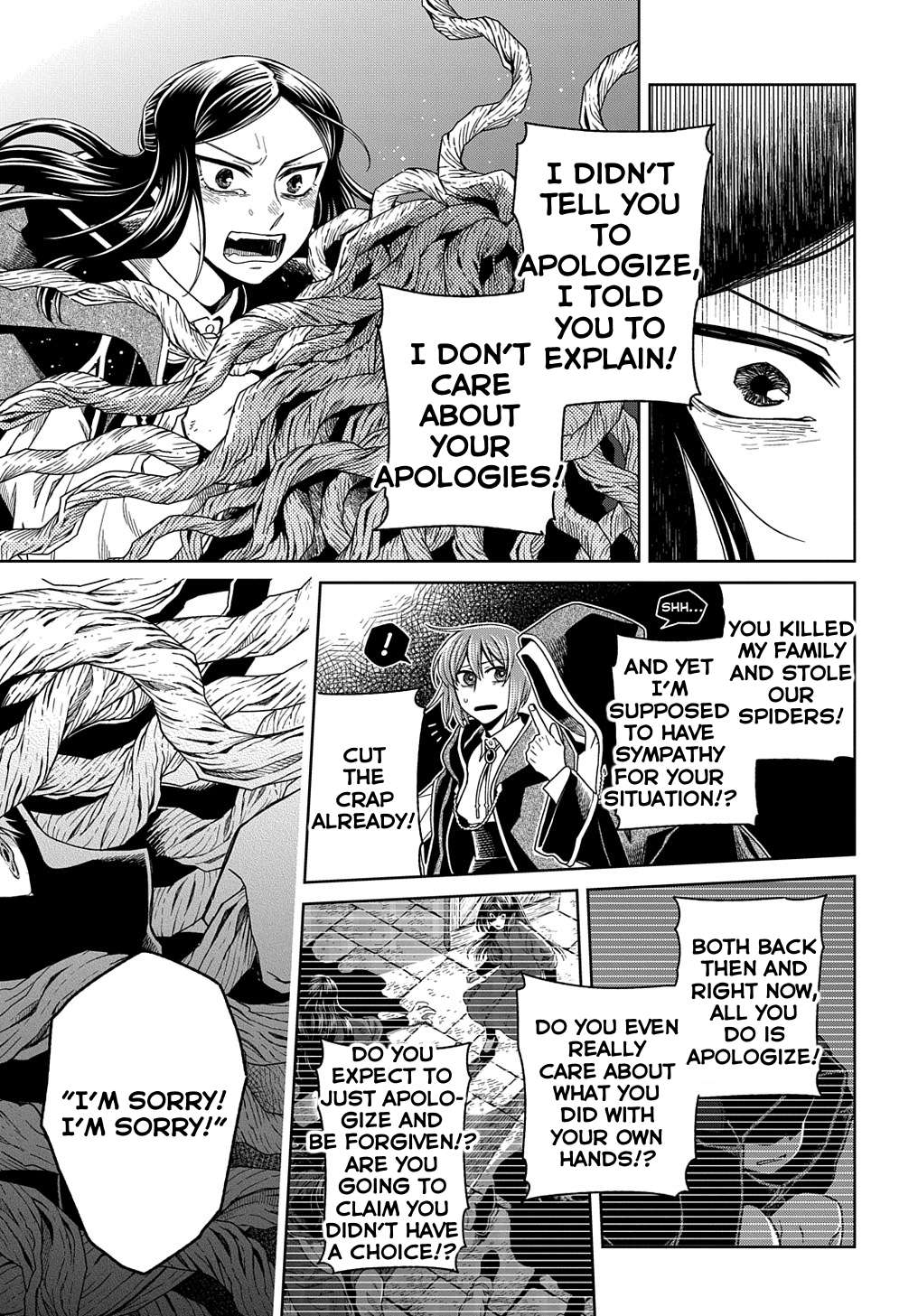 Mahou Tsukai No Yome Chapter 85 page 33 - 