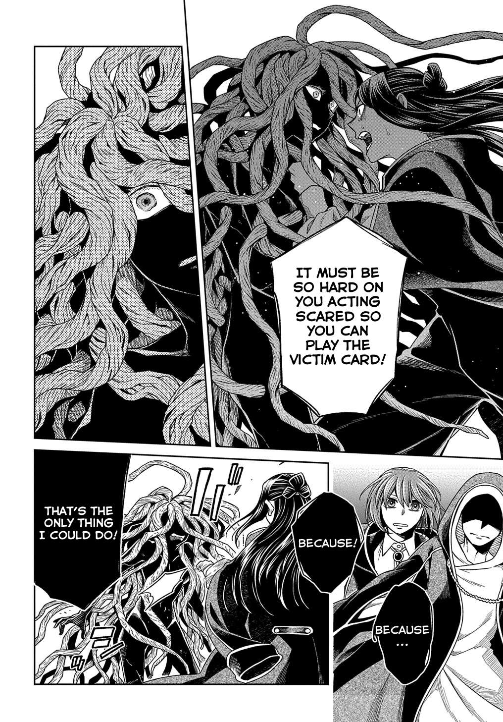 Mahou Tsukai No Yome Chapter 85 page 34 - 