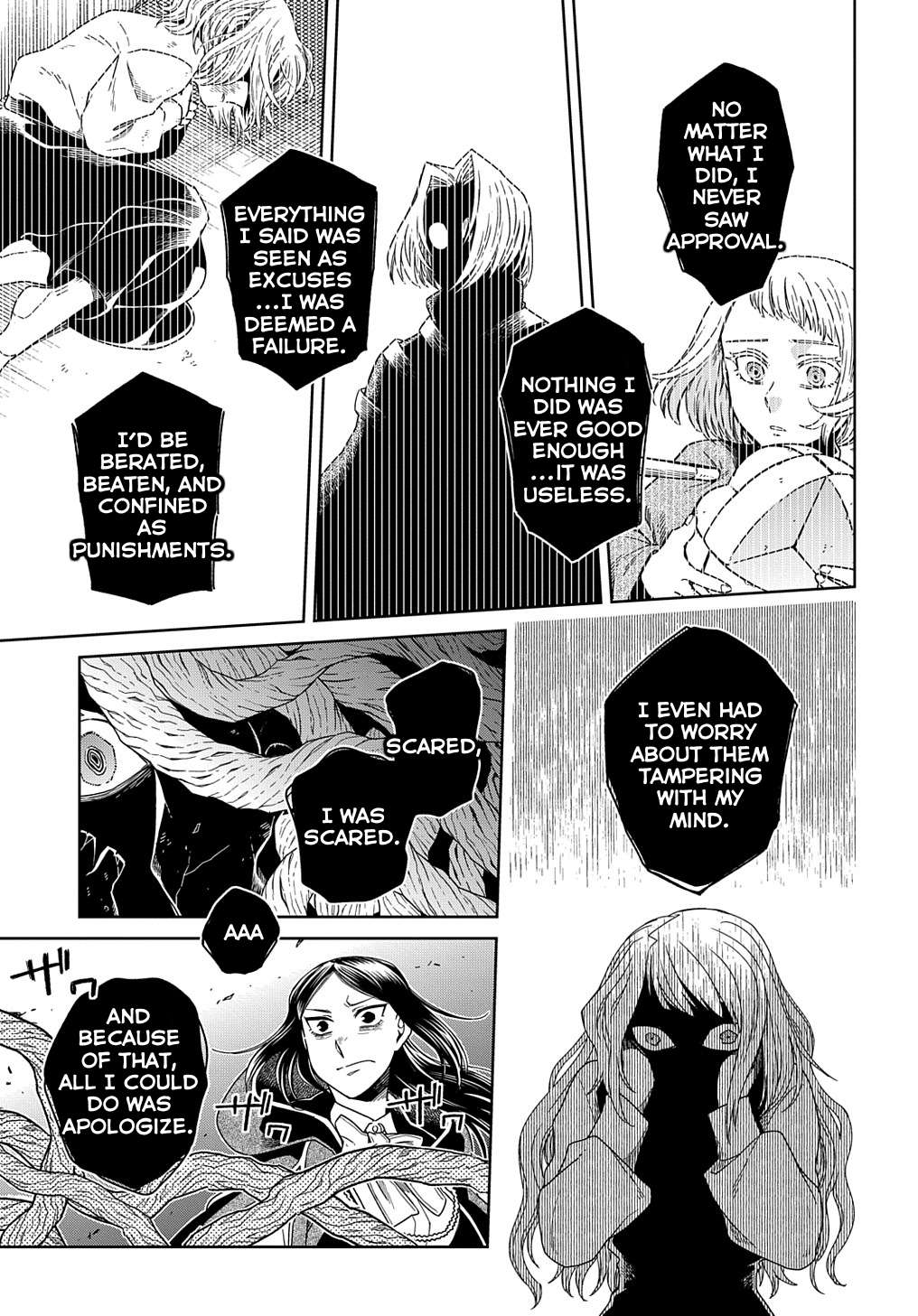 Mahou Tsukai No Yome Chapter 85 page 35 - 