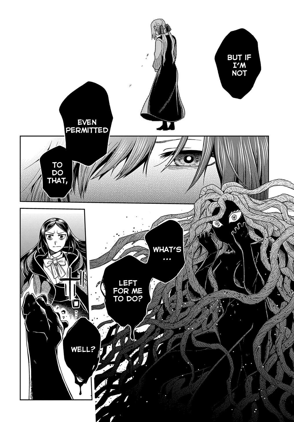 Mahou Tsukai No Yome Chapter 85 page 36 - 