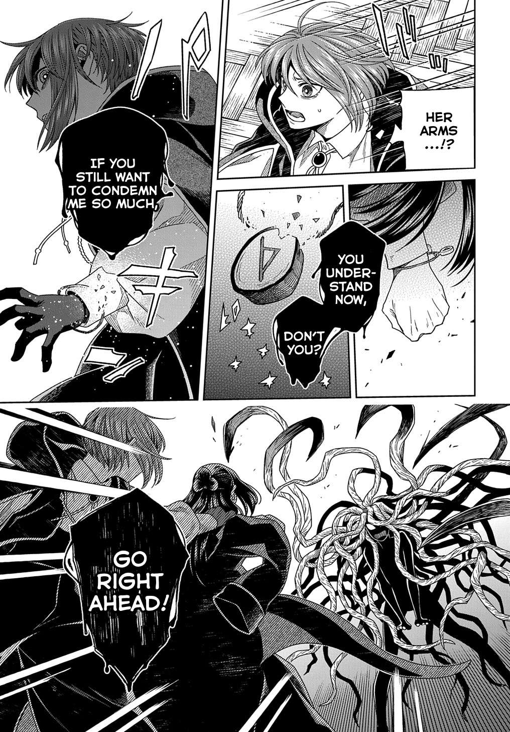 Mahou Tsukai No Yome Chapter 85 page 37 - 