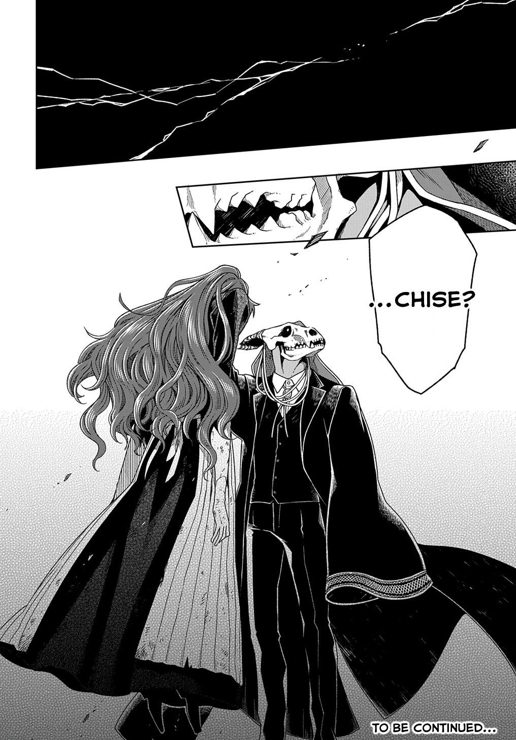 Mahou Tsukai No Yome Chapter 85 page 38 - 
