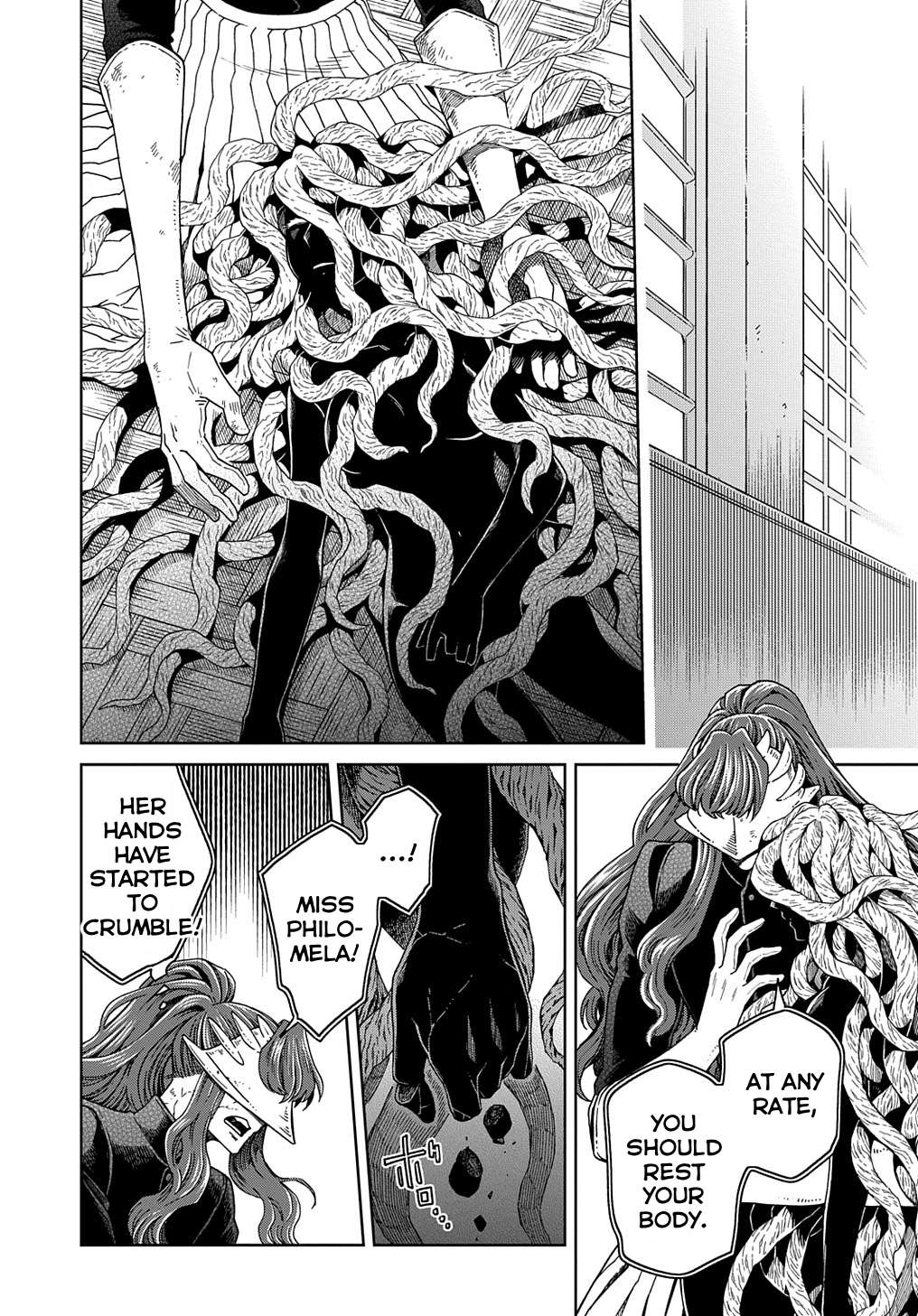 Mahou Tsukai No Yome Chapter 85 page 5 - 