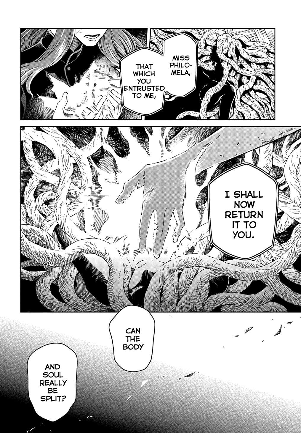 Mahou Tsukai No Yome Chapter 85 page 6 - 