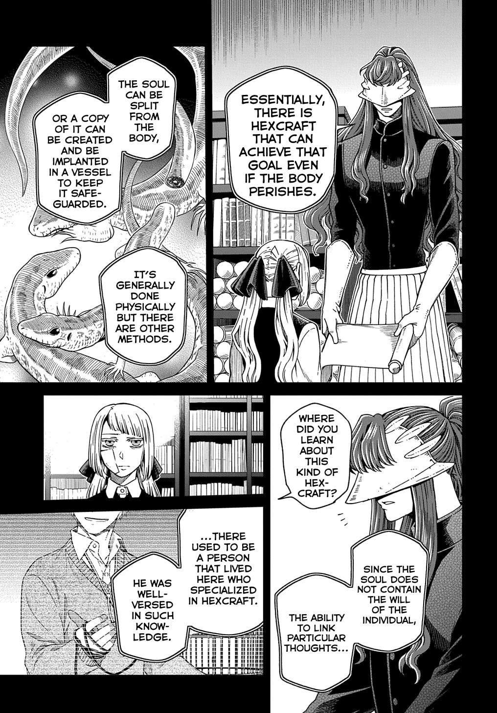 Mahou Tsukai No Yome Chapter 85 page 7 - 