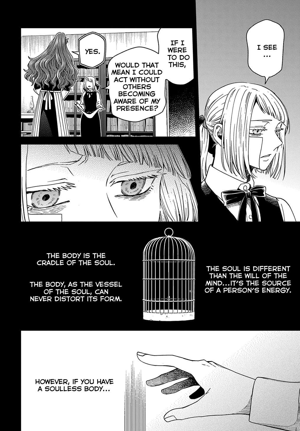 Mahou Tsukai No Yome Chapter 85 page 8 - 