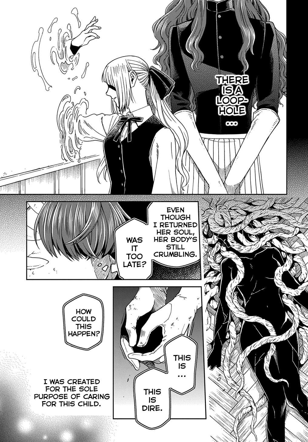 Mahou Tsukai No Yome Chapter 85 page 9 - 