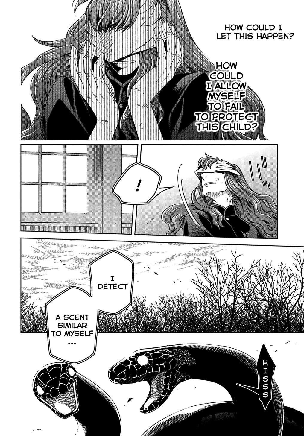 Mahou Tsukai No Yome Chapter 85 page 10 - 