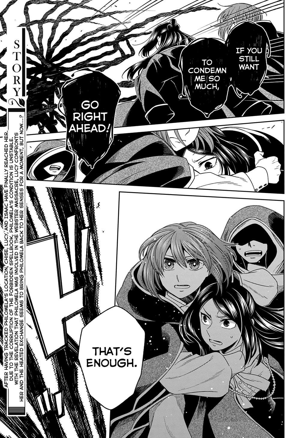 Mahou Tsukai No Yome Chapter 86 page 1 - 
