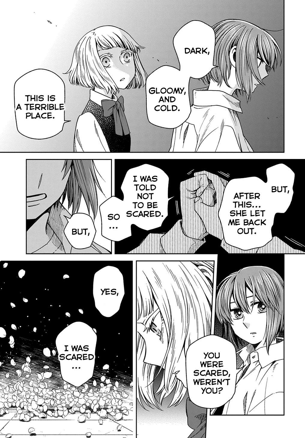 Mahou Tsukai No Yome Chapter 86 page 11 - 