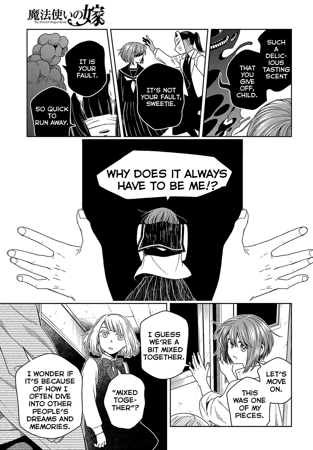 Mahou Tsukai No Yome Chapter 86 page 13 - 