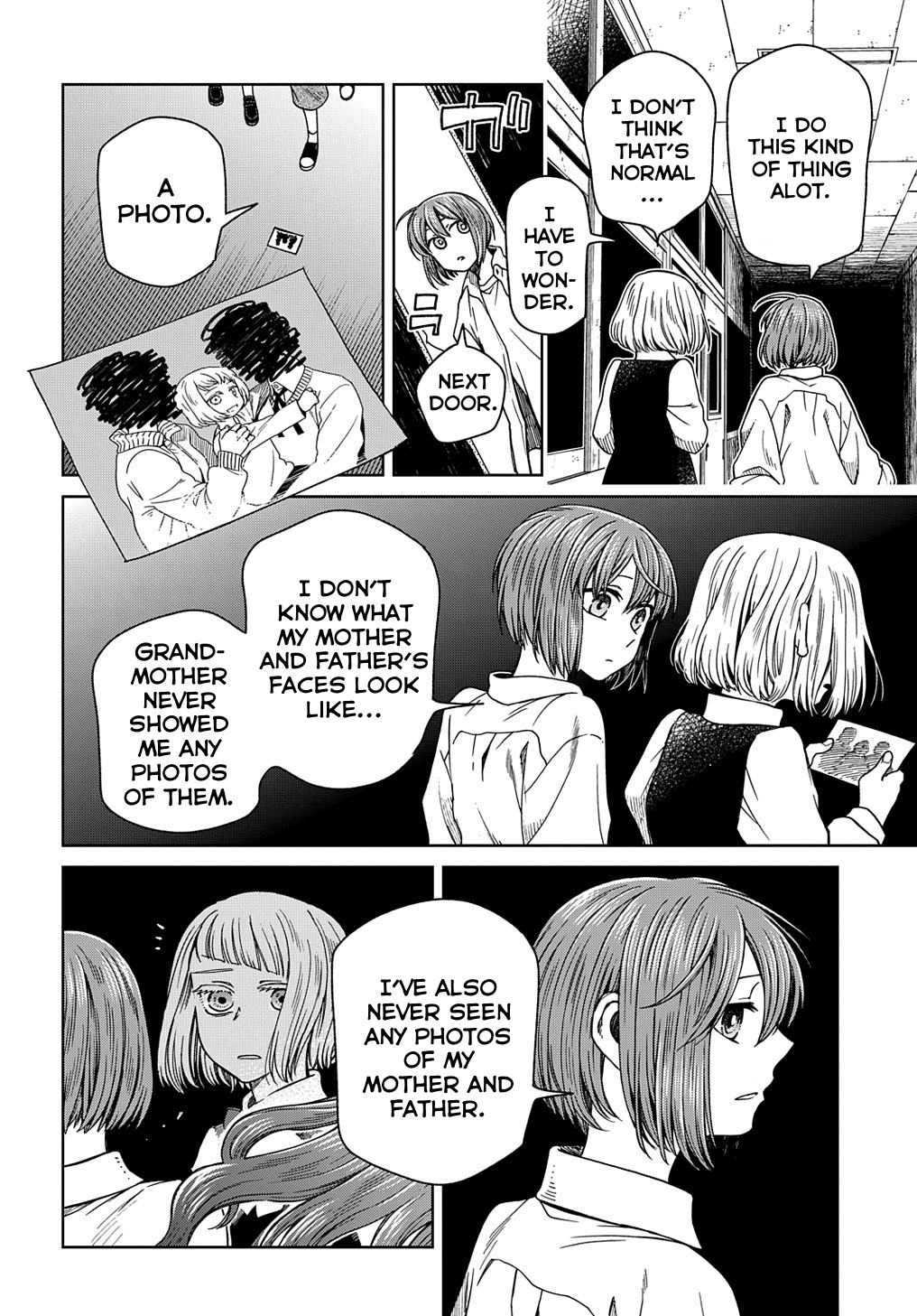 Mahou Tsukai No Yome Chapter 86 page 14 - 