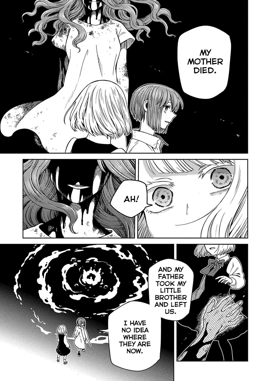 Mahou Tsukai No Yome Chapter 86 page 15 - 