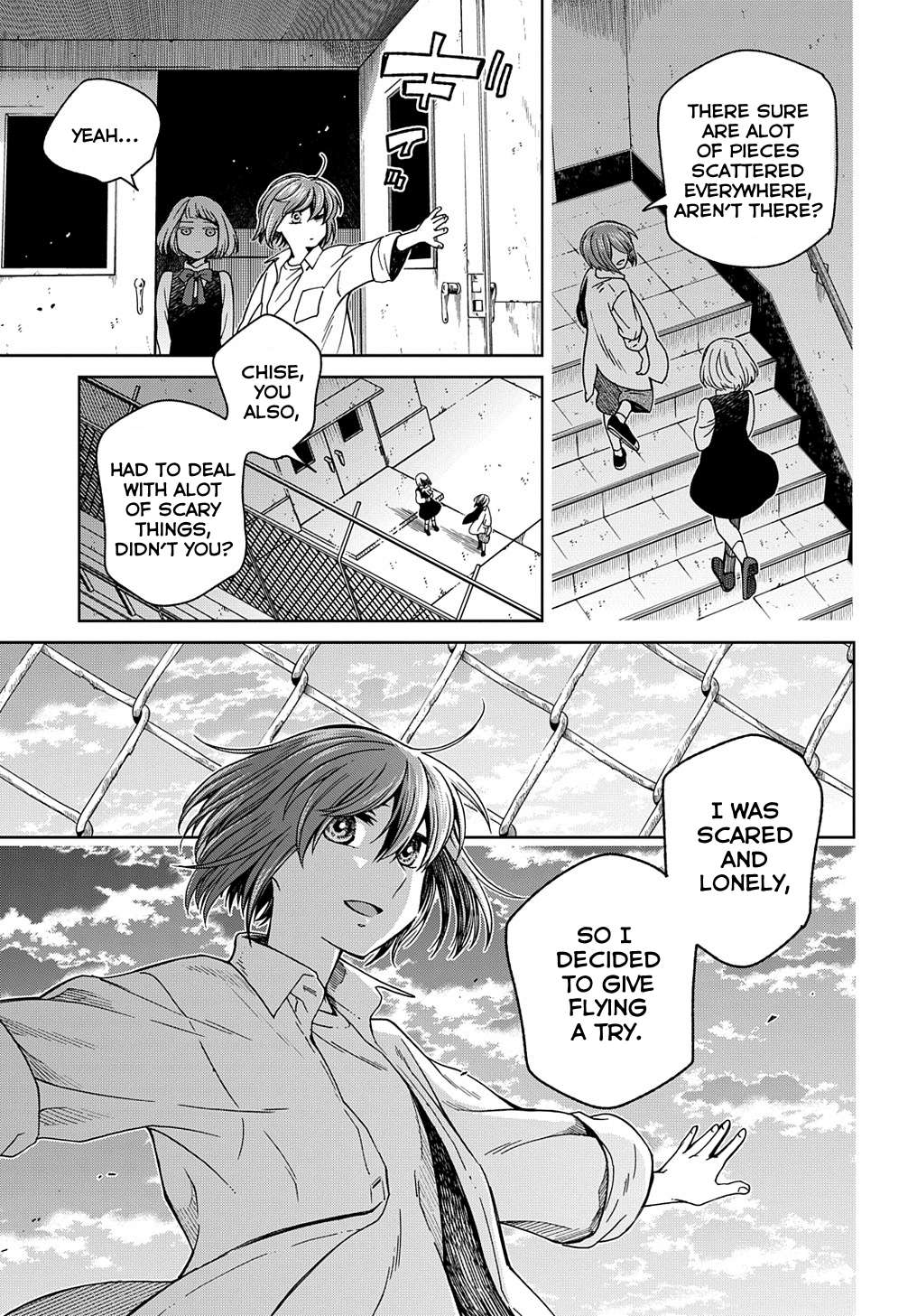 Mahou Tsukai No Yome Chapter 86 page 17 - 