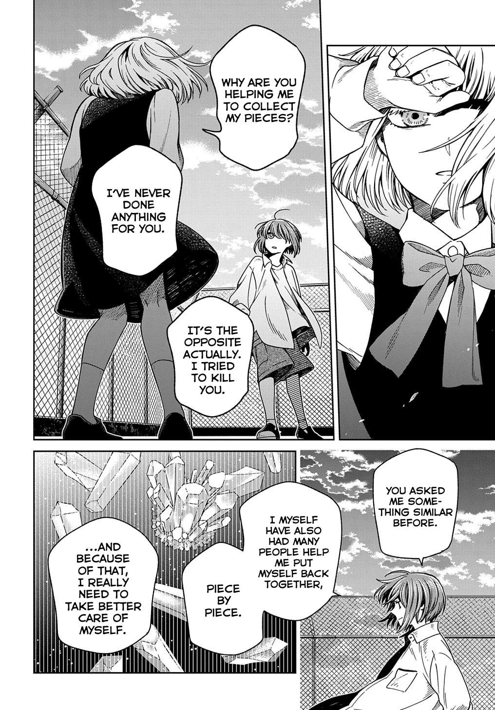 Mahou Tsukai No Yome Chapter 86 page 18 - 