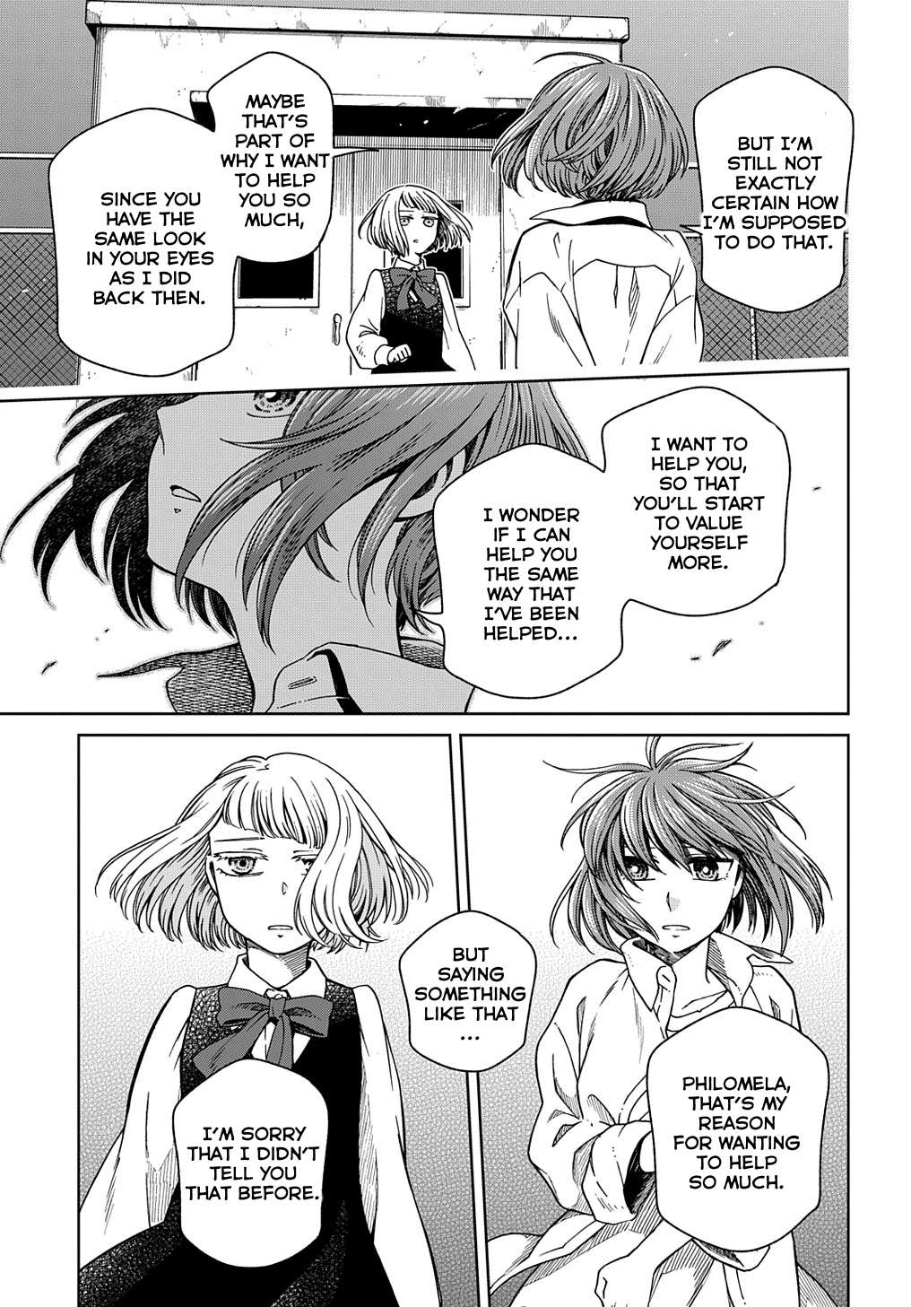 Mahou Tsukai No Yome Chapter 86 page 19 - 