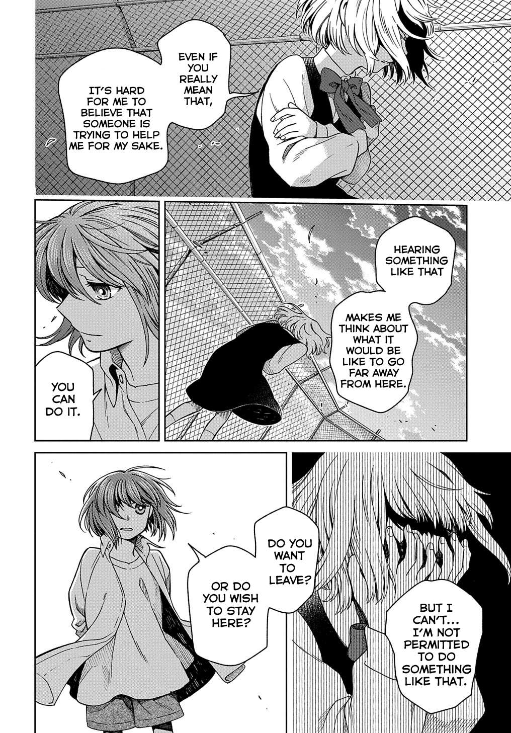 Mahou Tsukai No Yome Chapter 86 page 20 - 