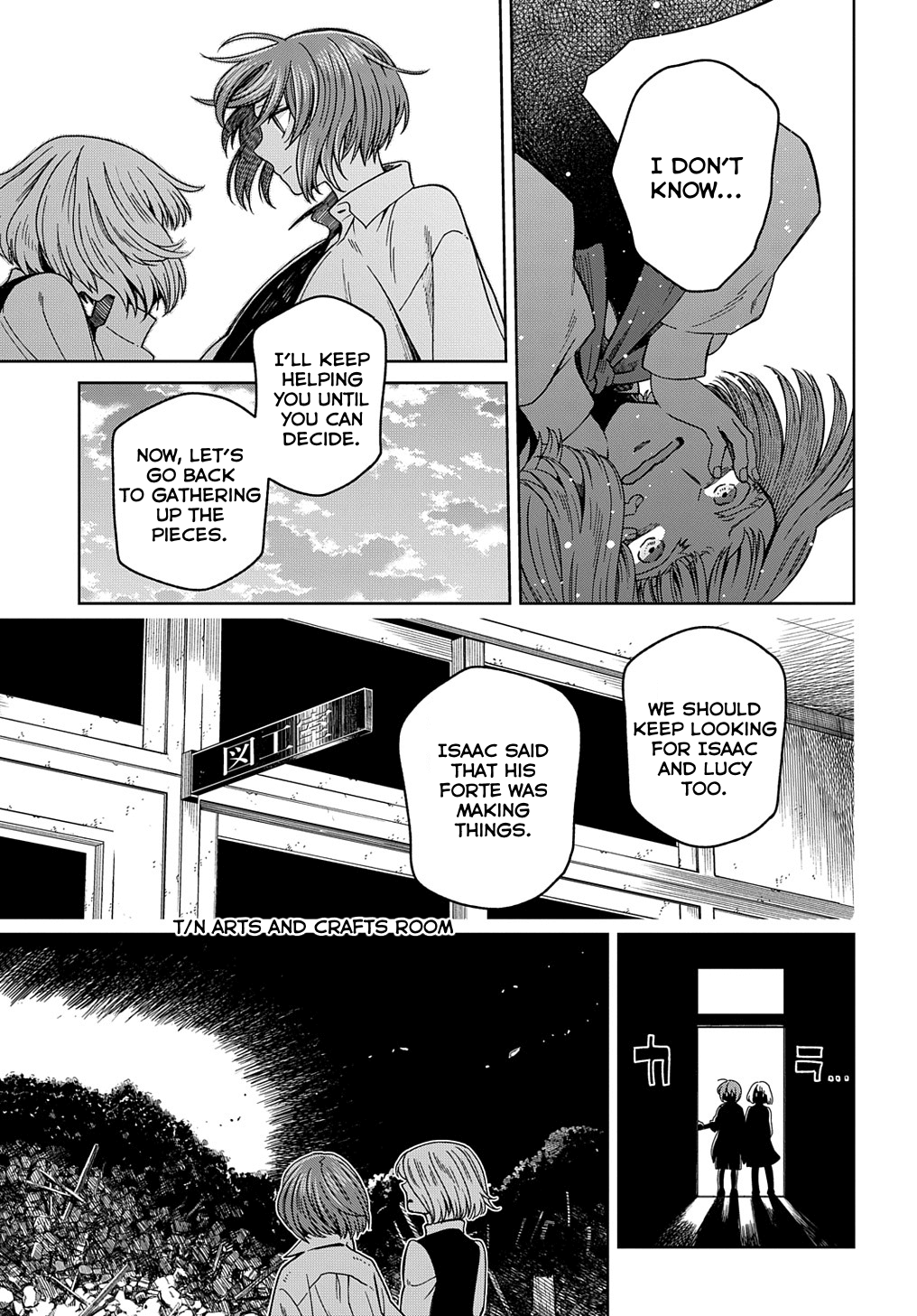 Mahou Tsukai No Yome Chapter 86 page 21 - 
