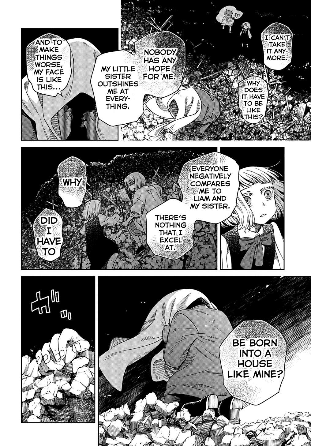 Mahou Tsukai No Yome Chapter 86 page 22 - 