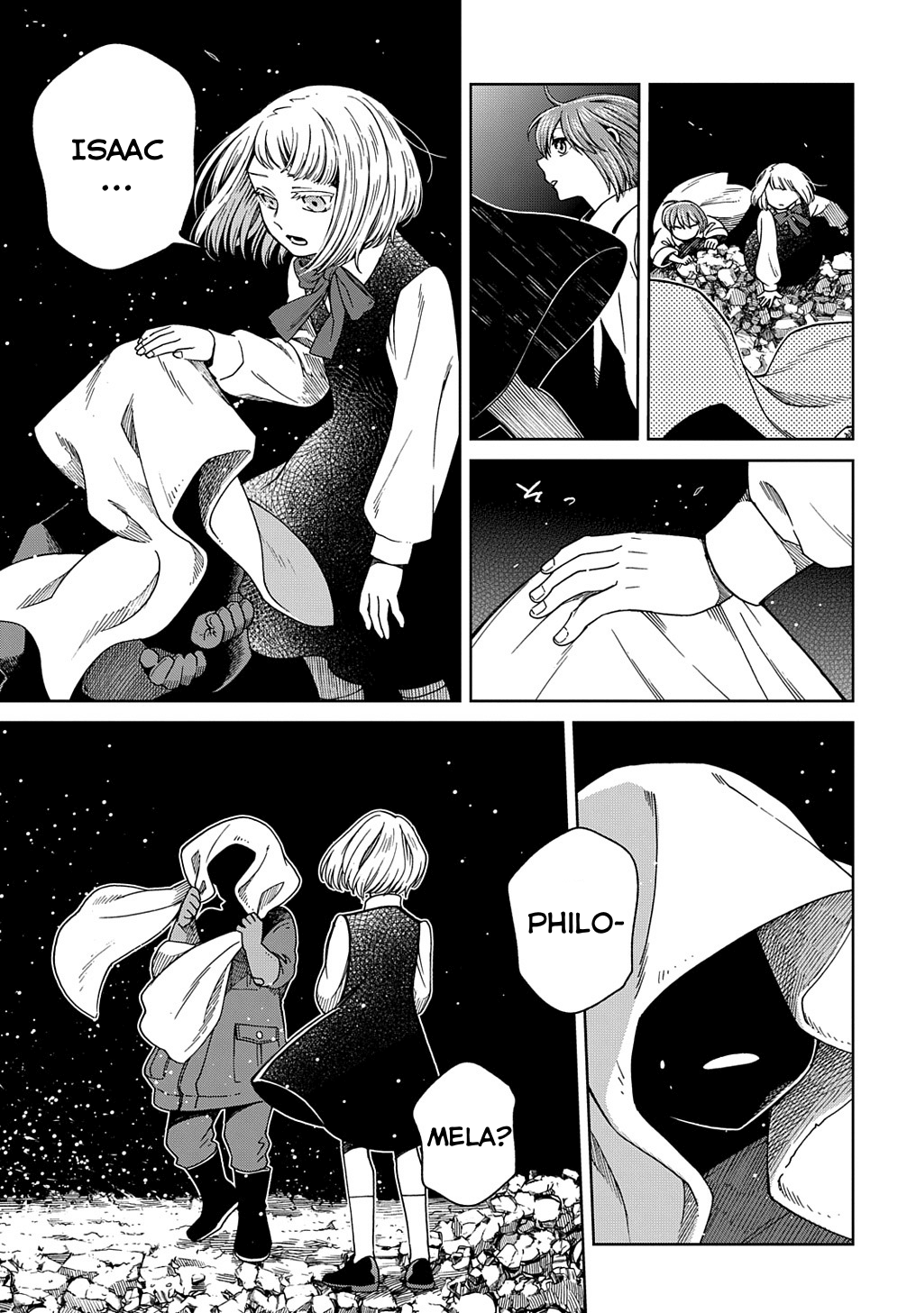 Mahou Tsukai No Yome Chapter 86 page 23 - 