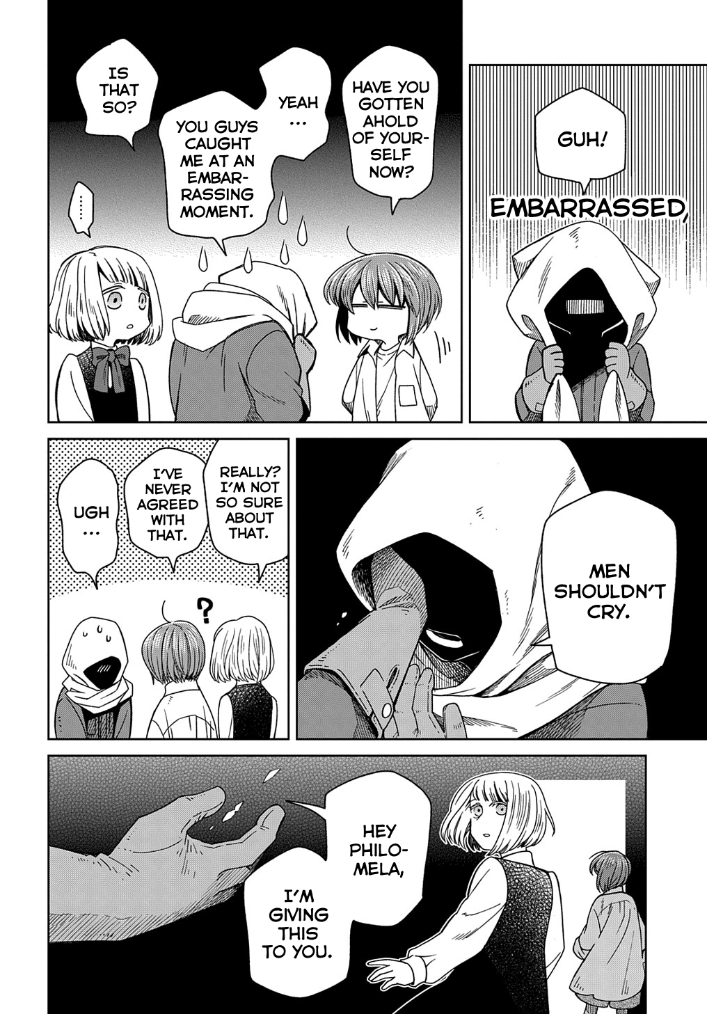 Mahou Tsukai No Yome Chapter 86 page 24 - 