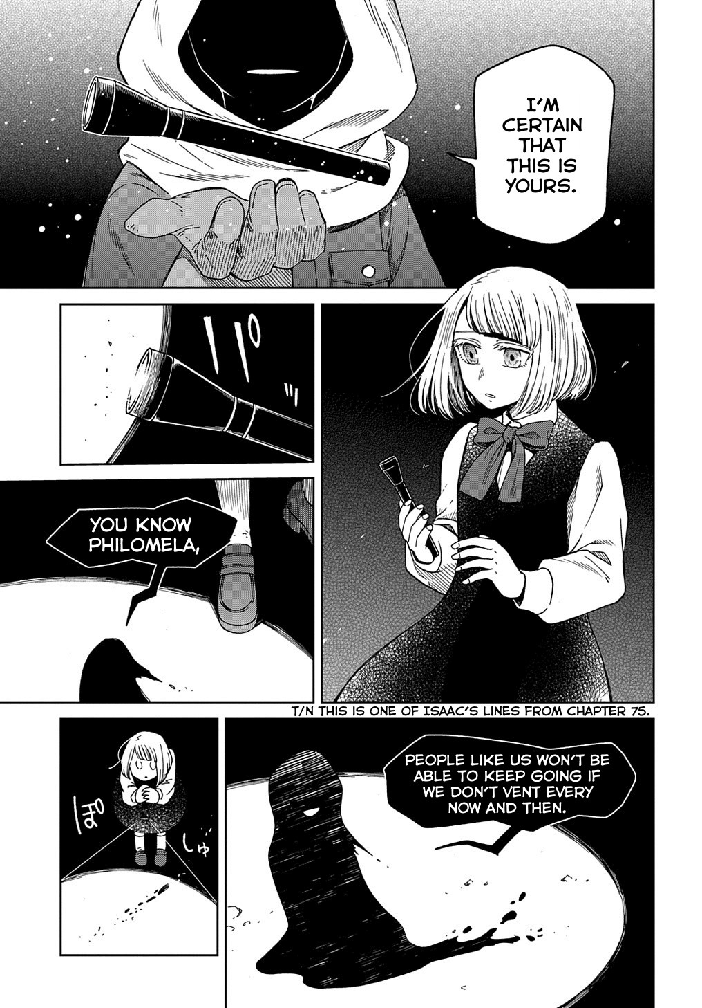 Mahou Tsukai No Yome Chapter 86 page 25 - 