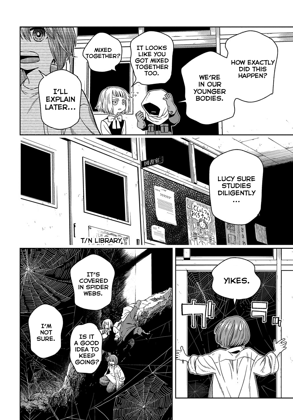 Mahou Tsukai No Yome Chapter 86 page 26 - 