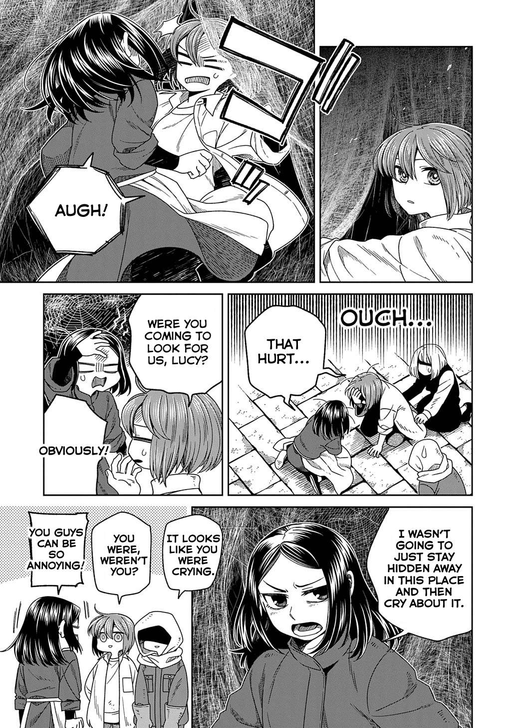 Mahou Tsukai No Yome Chapter 86 page 27 - 