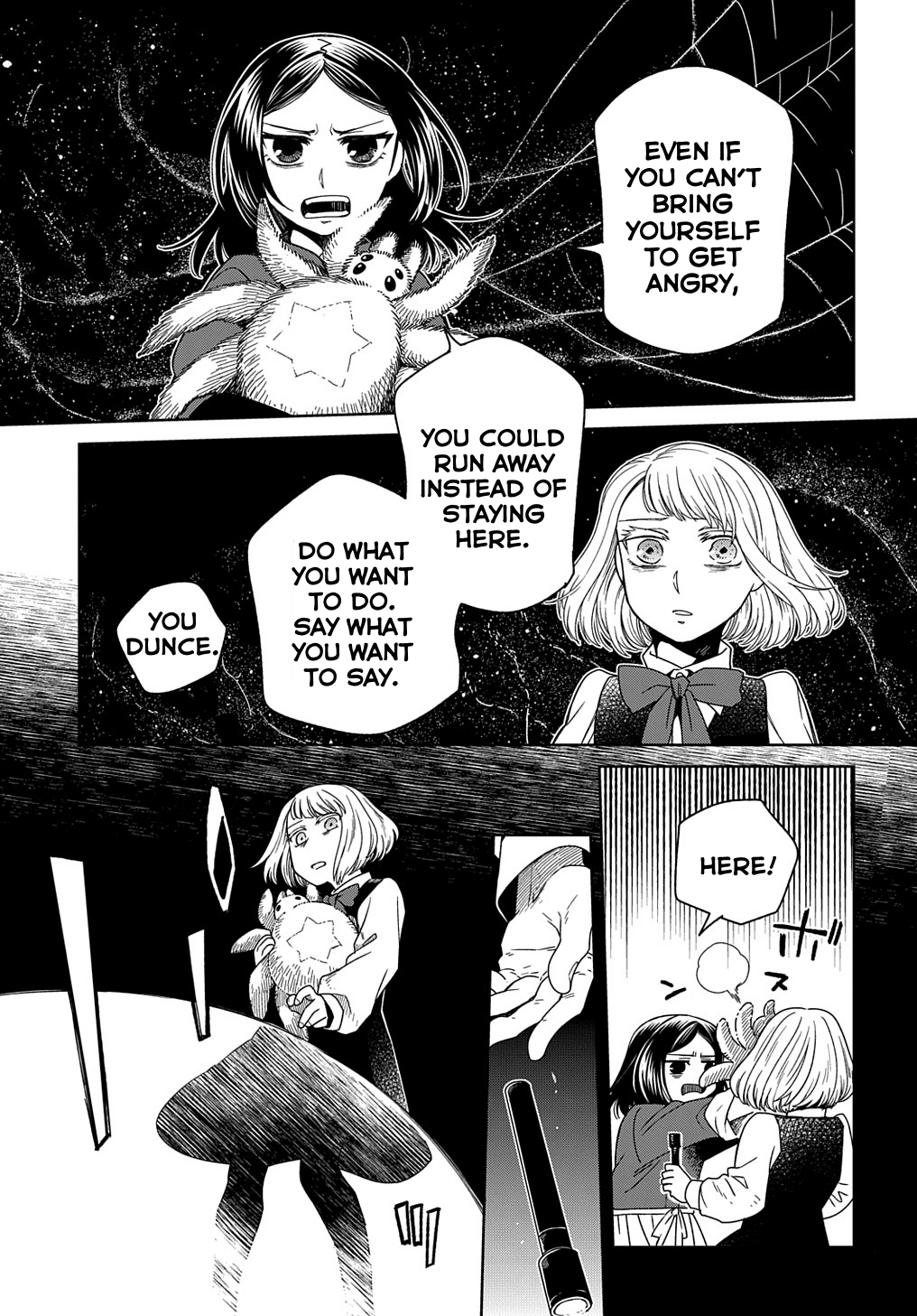 Mahou Tsukai No Yome Chapter 86 page 29 - 