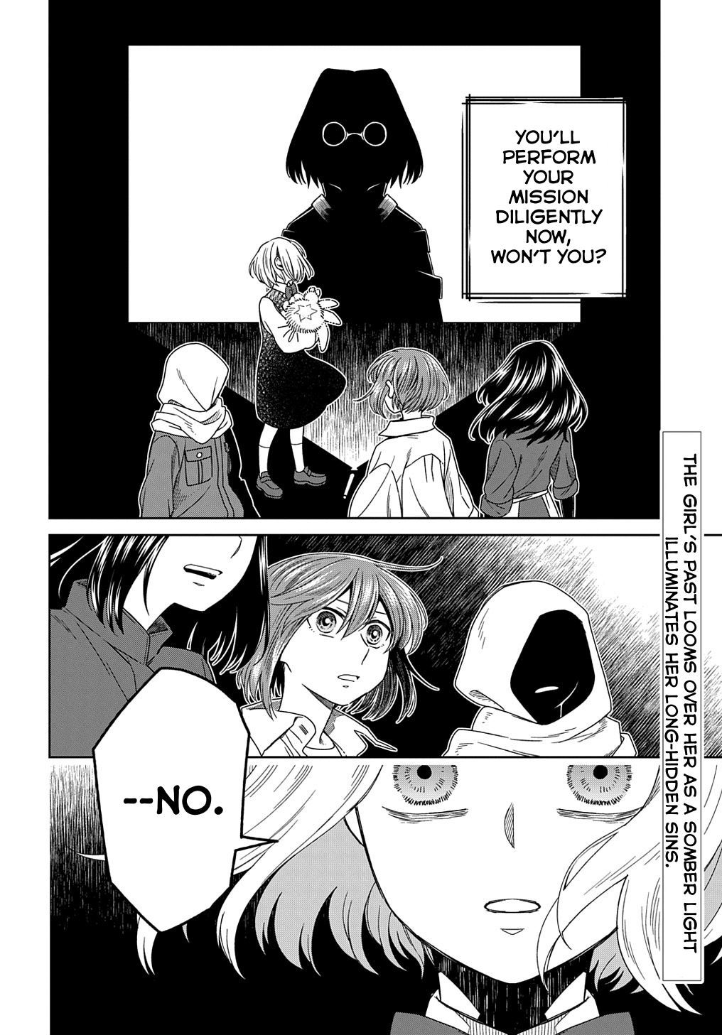 Mahou Tsukai No Yome Chapter 86 page 30 - 